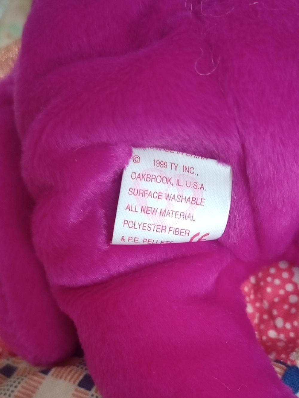 Bundle Only MNWT 2000 ORIGINAL TY BEANIE BABY "MILLENNIUM" 2000 Bear. - Picture 7 of 7